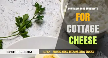 Eggs vs. Cottage Cheese: Perfect Substitutes for Your Recipes