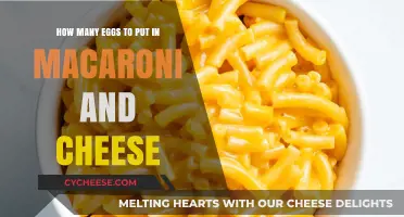 Mac and Cheese: Egg Essentials