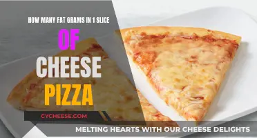 Cheese Pizza's Fat Facts: A Slice's Surprising Nutrition