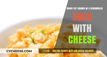 Scrambled Eggs with Cheese: Uncovering the Fat Content in Your Breakfast