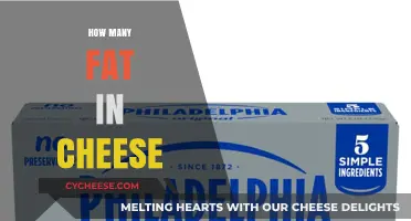 Understanding Cheese Fat Content: A Comprehensive Guide to Cheese Nutrition