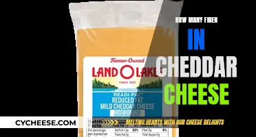 Unraveling the Cheddar Mystery: Fiber's Role in Cheese