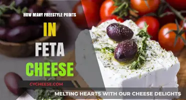 Freestyle Points in Feta Cheese: How Many?