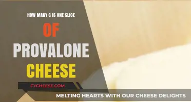 Provolone Cheese Nutrition: Uncovering the Grams in One Slice