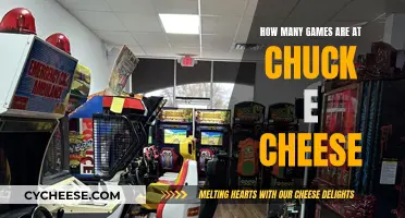 Chuck E. Cheese's Entertainment: Arcade Games and More!