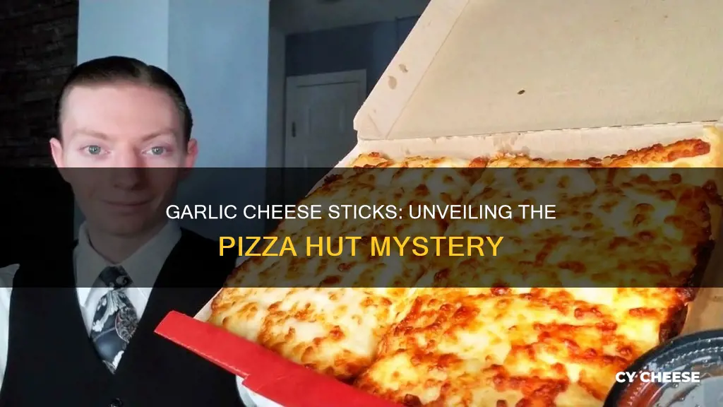 how many garlic cheese sticks in one order pizza hut