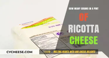 Understanding Ricotta Cheese Measurements: Grams in a Pint Explained