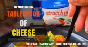 Measuring Cheese: Grams in a Tablespoon Explained Simply
