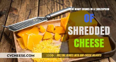 Shredded Cheese Measurements: Grams in a Tablespoon Explained
