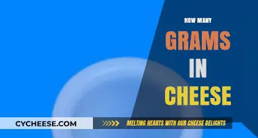 Understanding Cheese Weight: How Many Grams Are in Your Cheese?