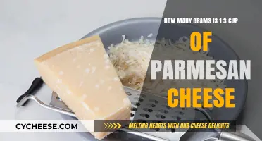 Measuring Parmesan Cheese: Cups to Grams