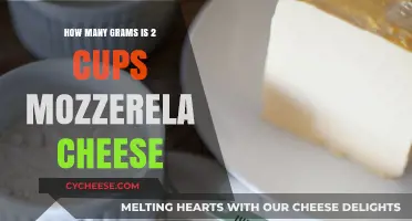 Measuring Cheese Perfection: Cups to Grams