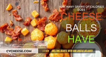 Cheese Balls: Calories and Nutrition Facts