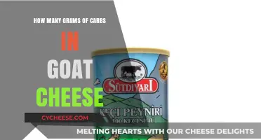 Goat Cheese: Carb Content and Nutritional Benefits