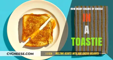 Perfect Toastie Cheese Ratio: Grams for Melty, Gooey Bliss