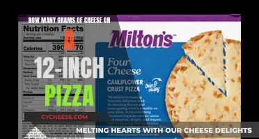 Grated Goodness: 12-Inch Pizza's Cheesy Math