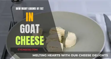 Goat Cheese: Understanding Its Fat Content