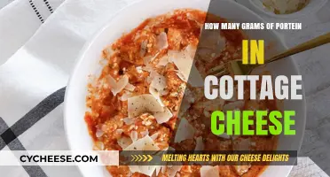 Cottage Cheese Protein Content: Grams Per Serving Revealed