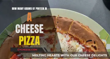 Cheese Pizza Protein: A Tasty, Nutritious Treat?