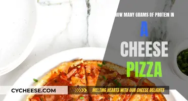 Cheese Pizza: Protein Content and Nutritional Facts