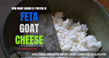 Feta Goat Cheese: Protein Powerhouse or Just a Little Bit?