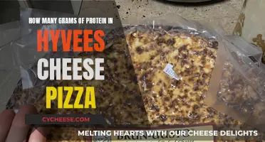 Hyvee's Cheese Pizza: Protein Power or Just a Pizza?