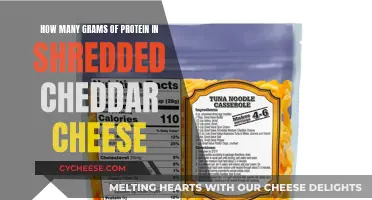 Unraveling the Protein Mystery: Cheddar Shreds Decoded