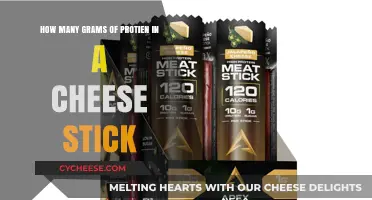 Protein Power in Cheese Sticks: Uncovering the Gram Count
