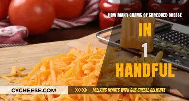 Measuring Shredded Cheese: How Much is in One Handful?