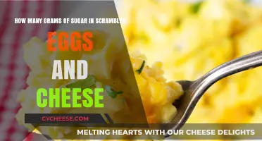 Scrambled Eggs and Cheese: Uncovering the Hidden Sugar Content