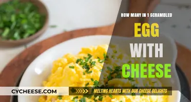 Scrambled Egg with Cheese: Unraveling the Perfect Portion Size