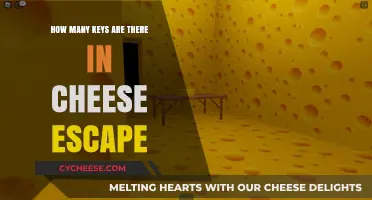 Unlocking Cheese Escape: Discover the Number of Keys in the Game
