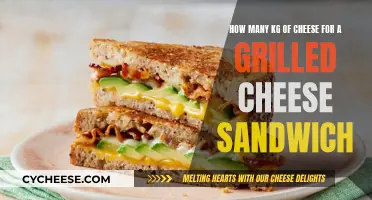 Cheese Sandwiches: How Many Kilograms of Cheese Do You Need?