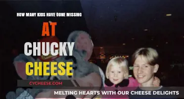 Missing Children at Chucky Cheese: Uncovering the Disturbing Truth