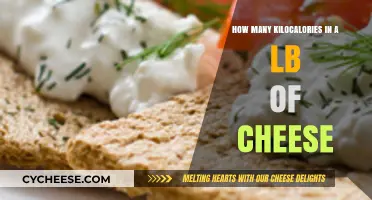 Cheese Calorie Count: Unveiling Kilocalories in a Pound of Cheese