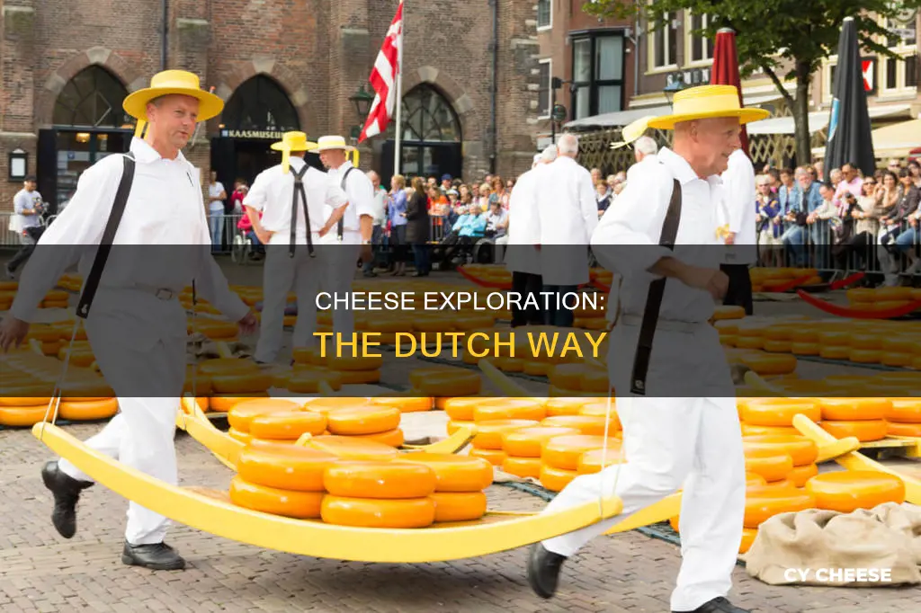 how many kinds of cheese are in netherlands