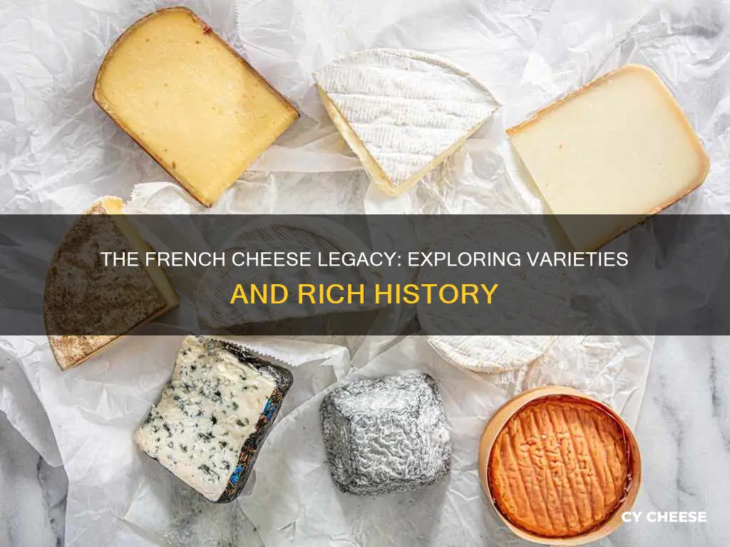 how many kinds of cheese are there in france