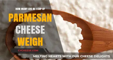 Parmesan Cheese: Cups to Pounds Conversion