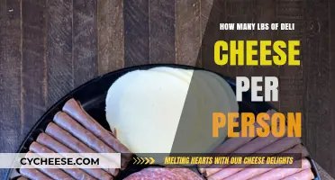 Perfect Portions: Deli Cheese Serving Guide for Every Guest