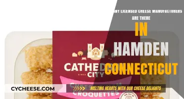 Exploring Hamden, Connecticut's Licensed Cheese Manufacturers: A Comprehensive Count
