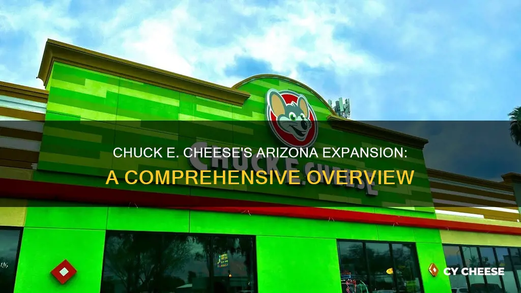 how many locations of chucke cheese in az