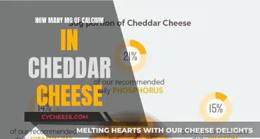 Calcium Content in Cheddar: A Nutritional Breakdown