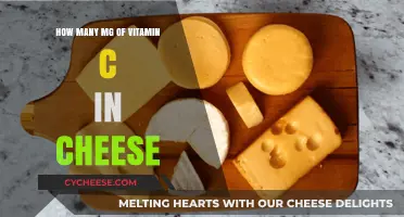 Vitamin C in Cheese: Surprising Facts and Nutritional Insights