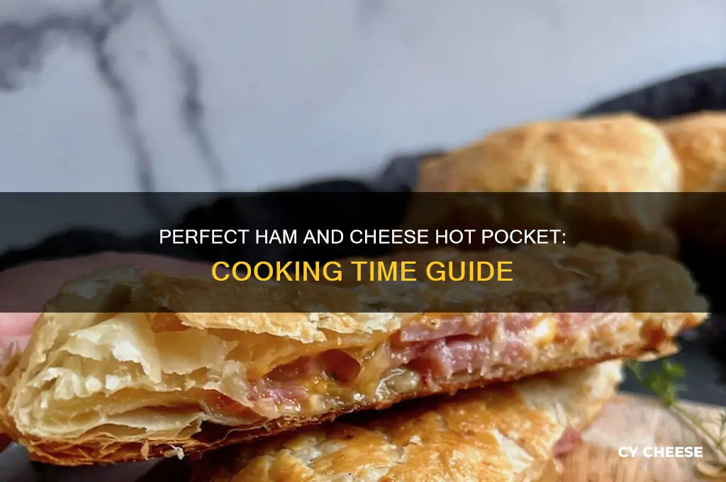how many minutes for a ham and cheese hot pocket