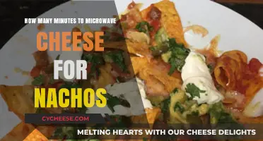 Perfectly Melty Nachos: Mastering Microwave Cheese Timing in Minutes