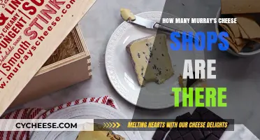 Discovering the Number of Murray's Cheese Shops Nationwide