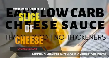 Cheese and Carbs: How Many Net Carbs?