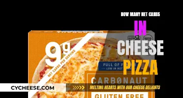 Cheese Pizza's Net Carbs: Unveiling the Secret to a Healthier Slice