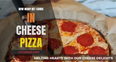 Cheese Pizza: Net Carb Count and Nutrition Facts