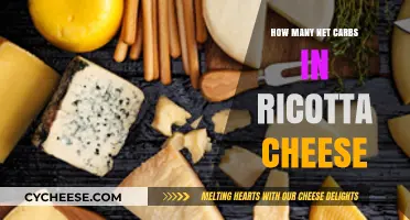 Ricotta Cheese: Net Carb Count and Nutrition Facts